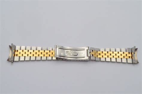 Rolex Jubilee Stahl/gold Armband 20mm Rar Vintage 18k 80er